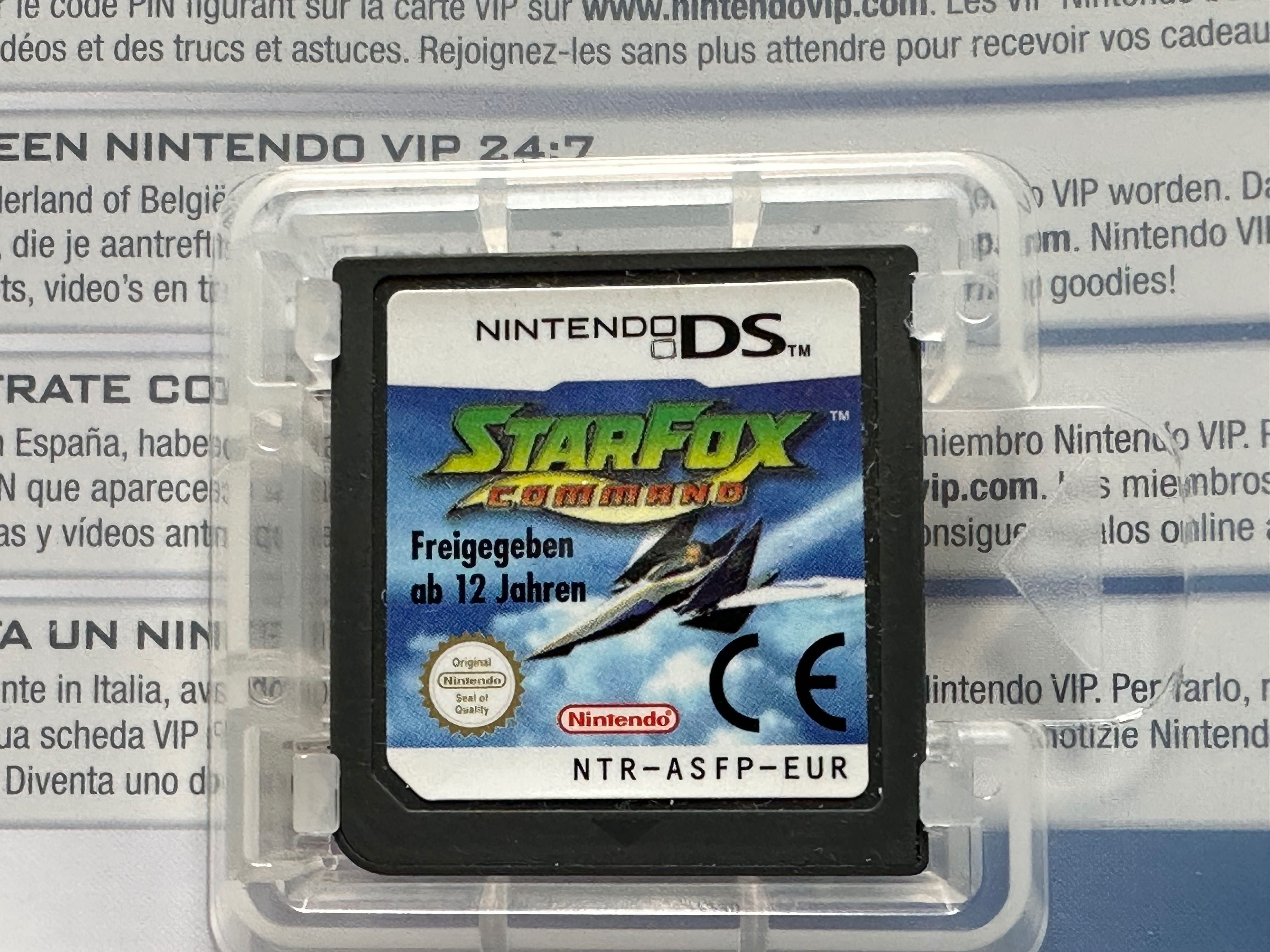 Star Fox Command / Nintendo DS