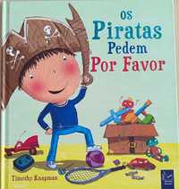 Livro "Os piratas pedem por favor"