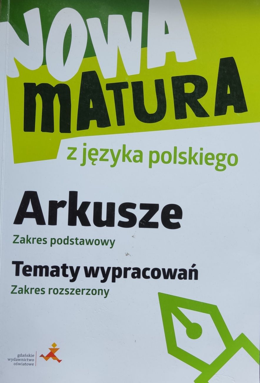 Akrusze NOWA MATURA z języka polskiego, podst