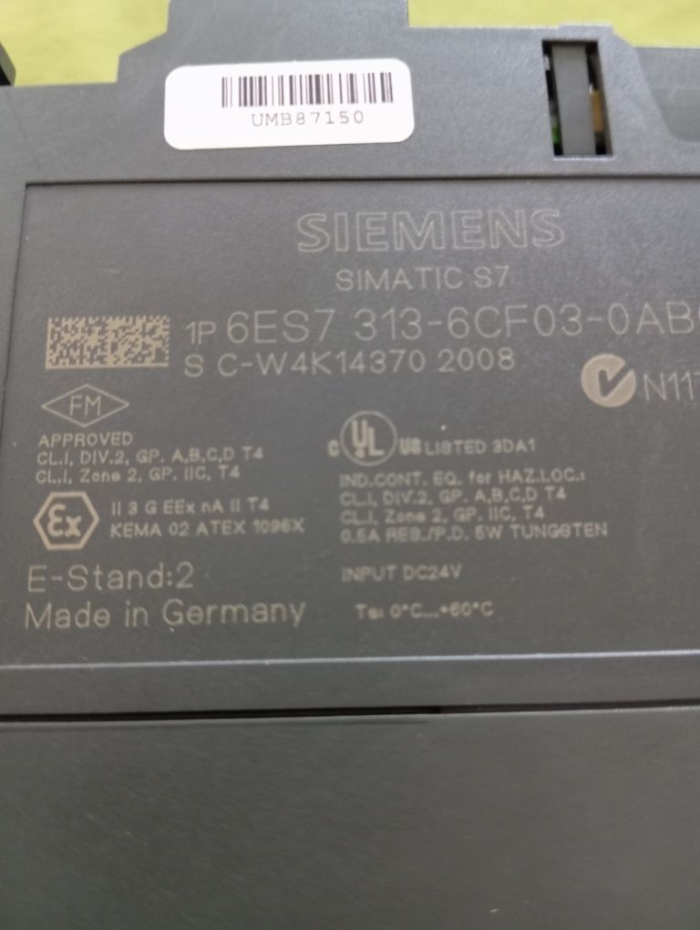 Autómato Siemens
