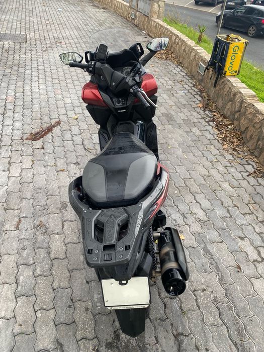 Mota forza  muito nova