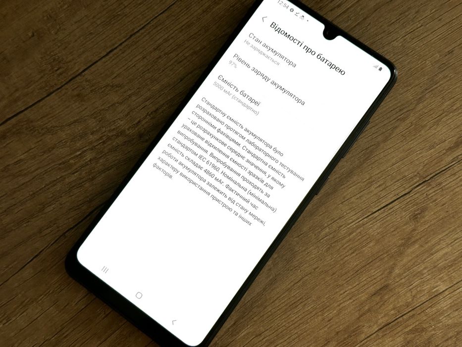 Samsung Galaxy A31 128GB з NFC