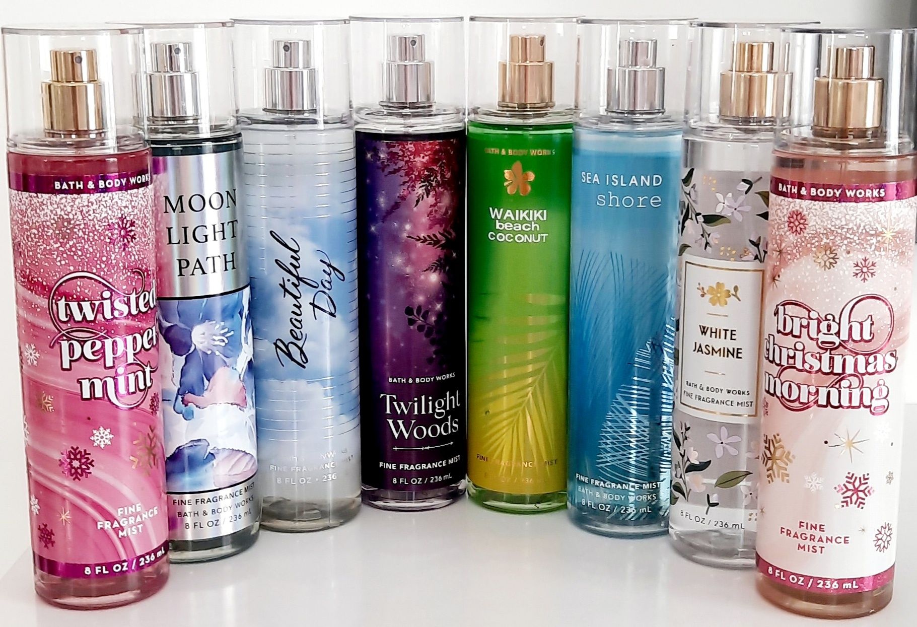 Bath and Body Works,Victoria's Secret Спрей Крем Лосьйон Скраб Шимер