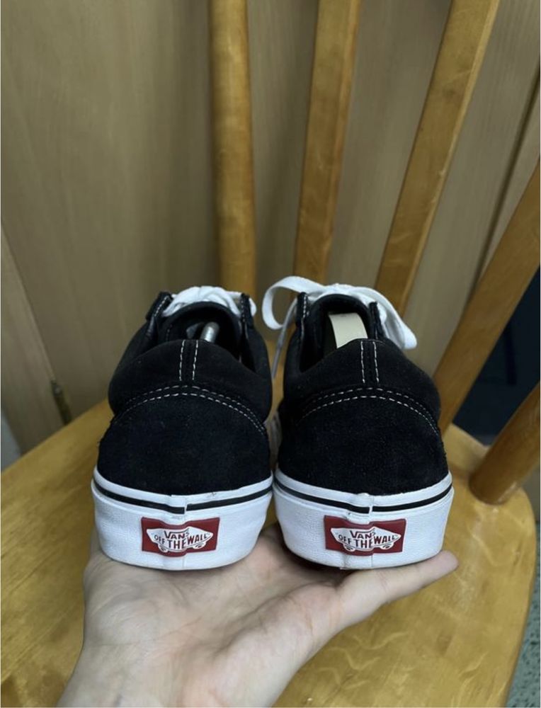 Оригінальні vans old skool кеди, кеды ванс замшеві