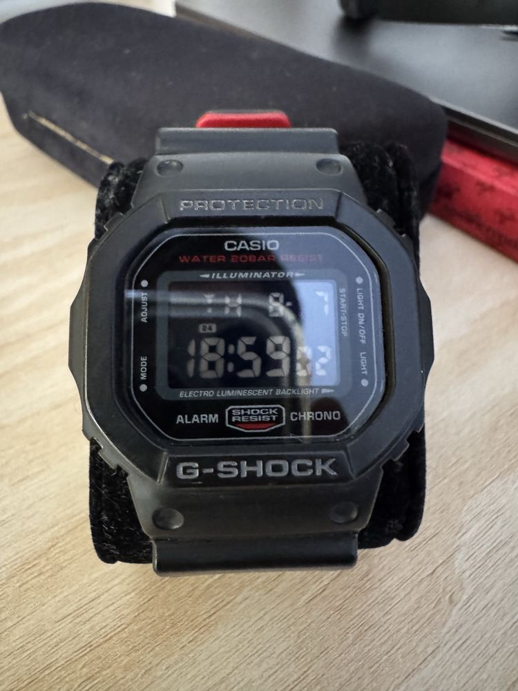 Casio G Shock DW-5600HR