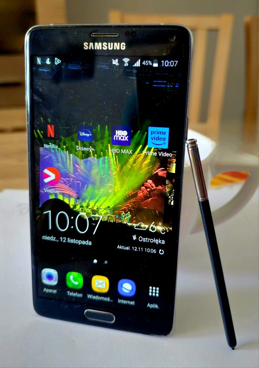 Samsung galaxy Note 4