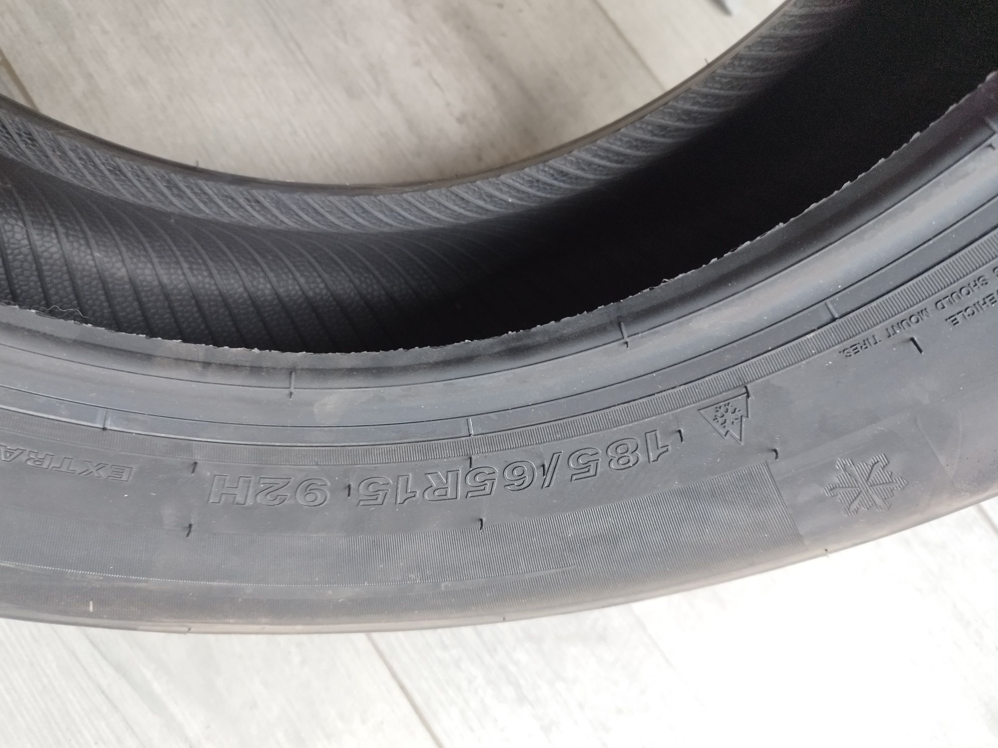 Opony wielosezonowe 185/65R15. Nowe. 2024