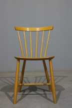 Cadeira Poul M. Volther modelo J46 em faia | Danish Design
