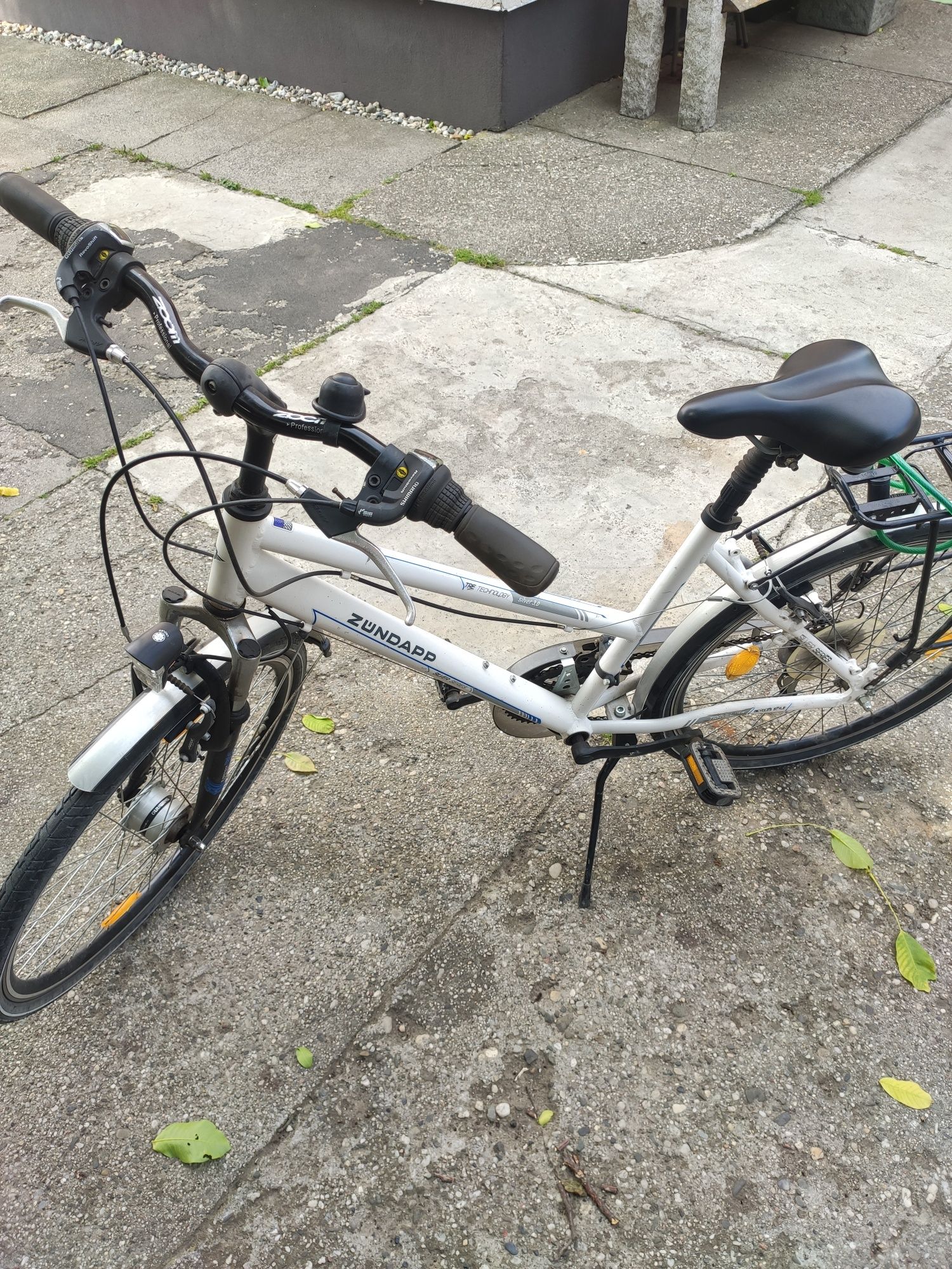 Rower Zundapp Silver 3.0