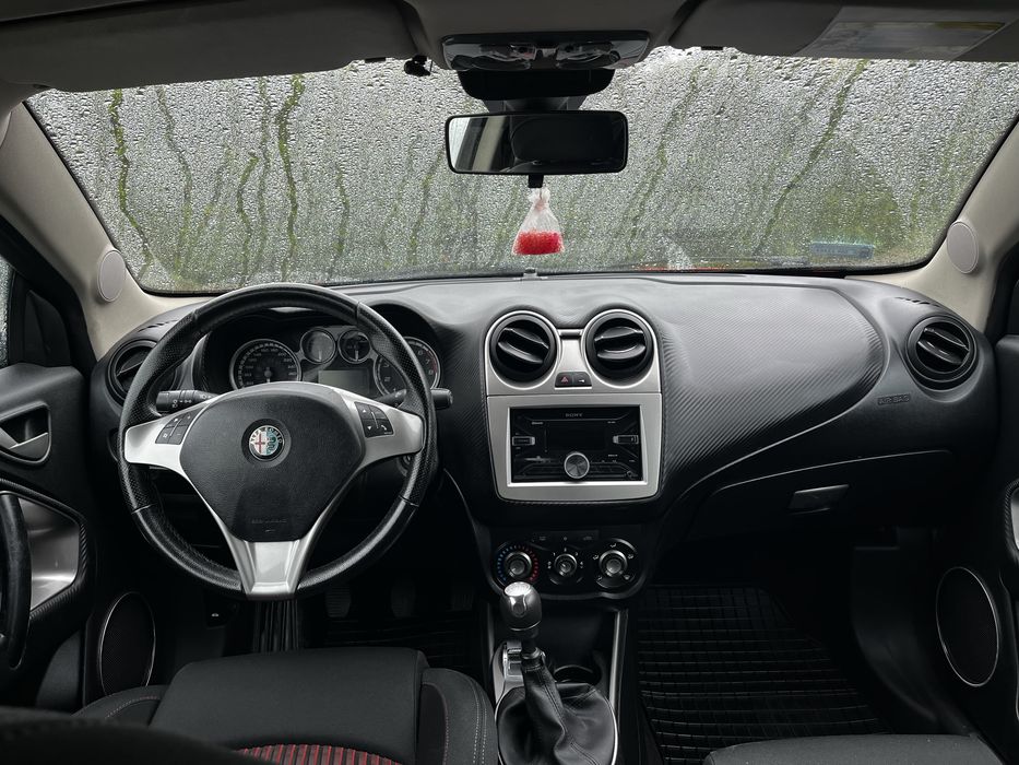 Alfa romeo MiTo 2011r 1.4 benzyna