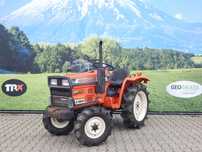 Mini traktor Hinomoto E1804 napęd 4x4 18KM ciągnik japoński Kubota