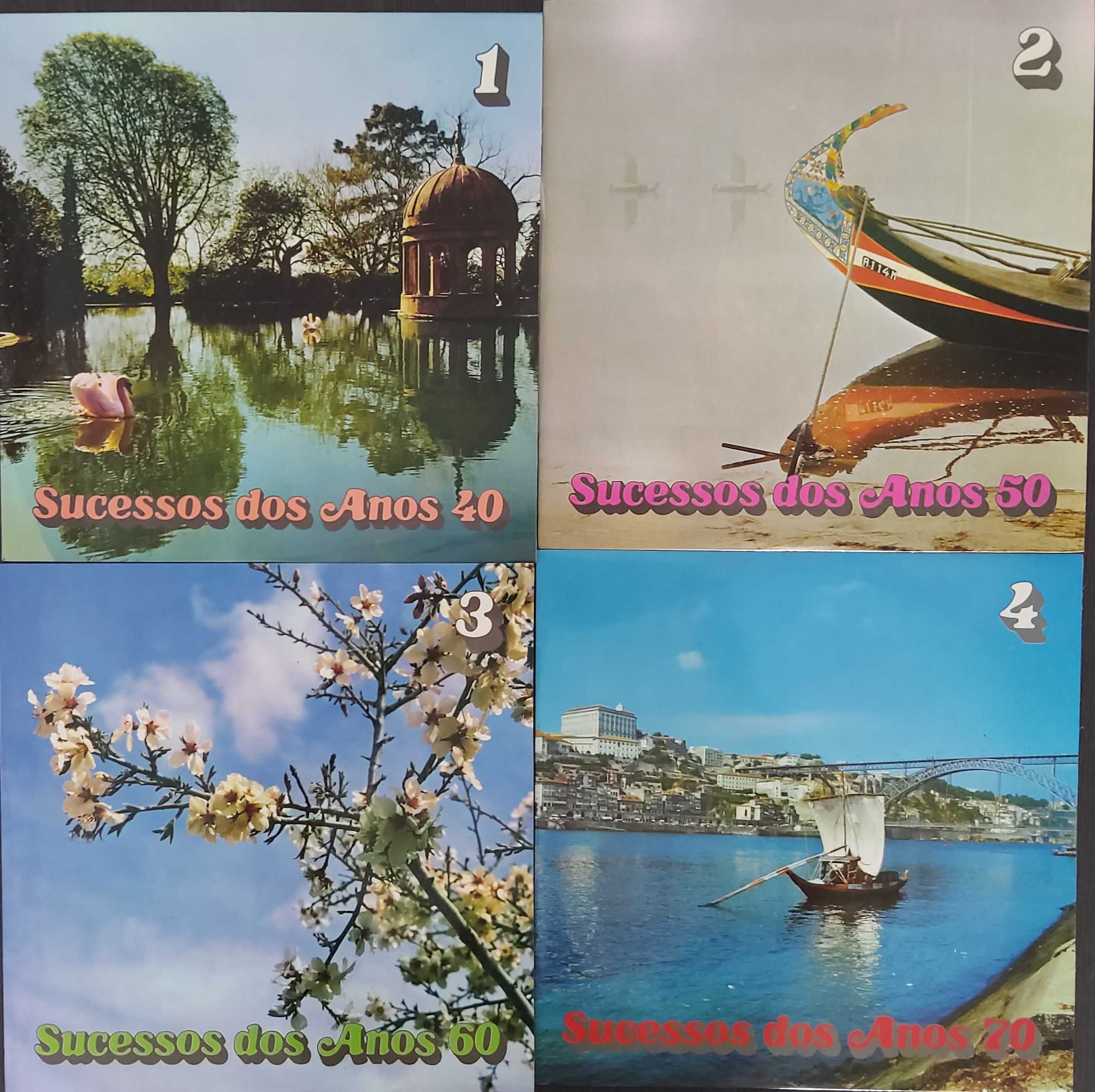 Vinil Caixa de 9Lp - Maiores Sucessos da Música Portuguesa - Reader's