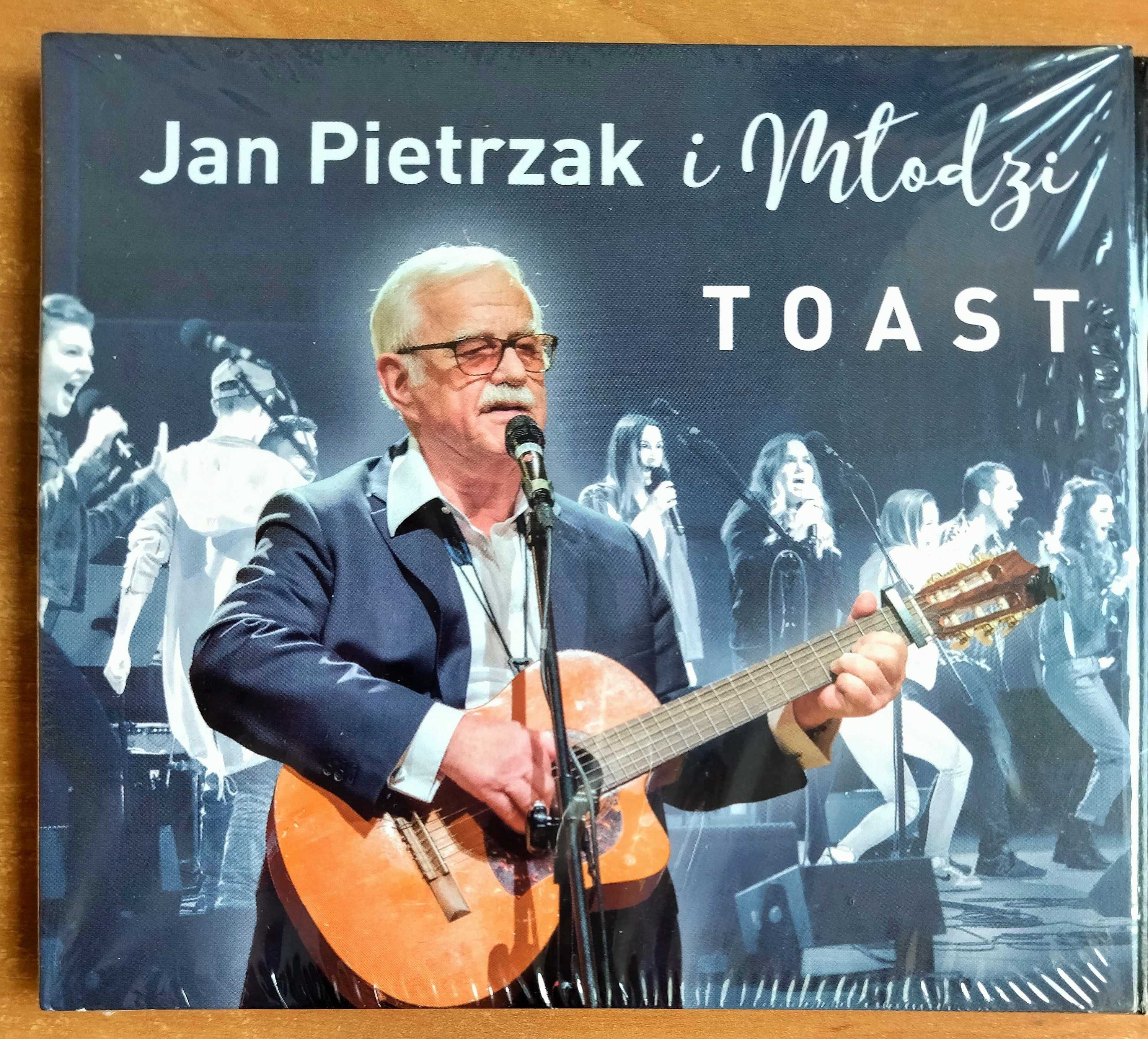 Jan Pietrzak i Młodzi Toast CD nowa