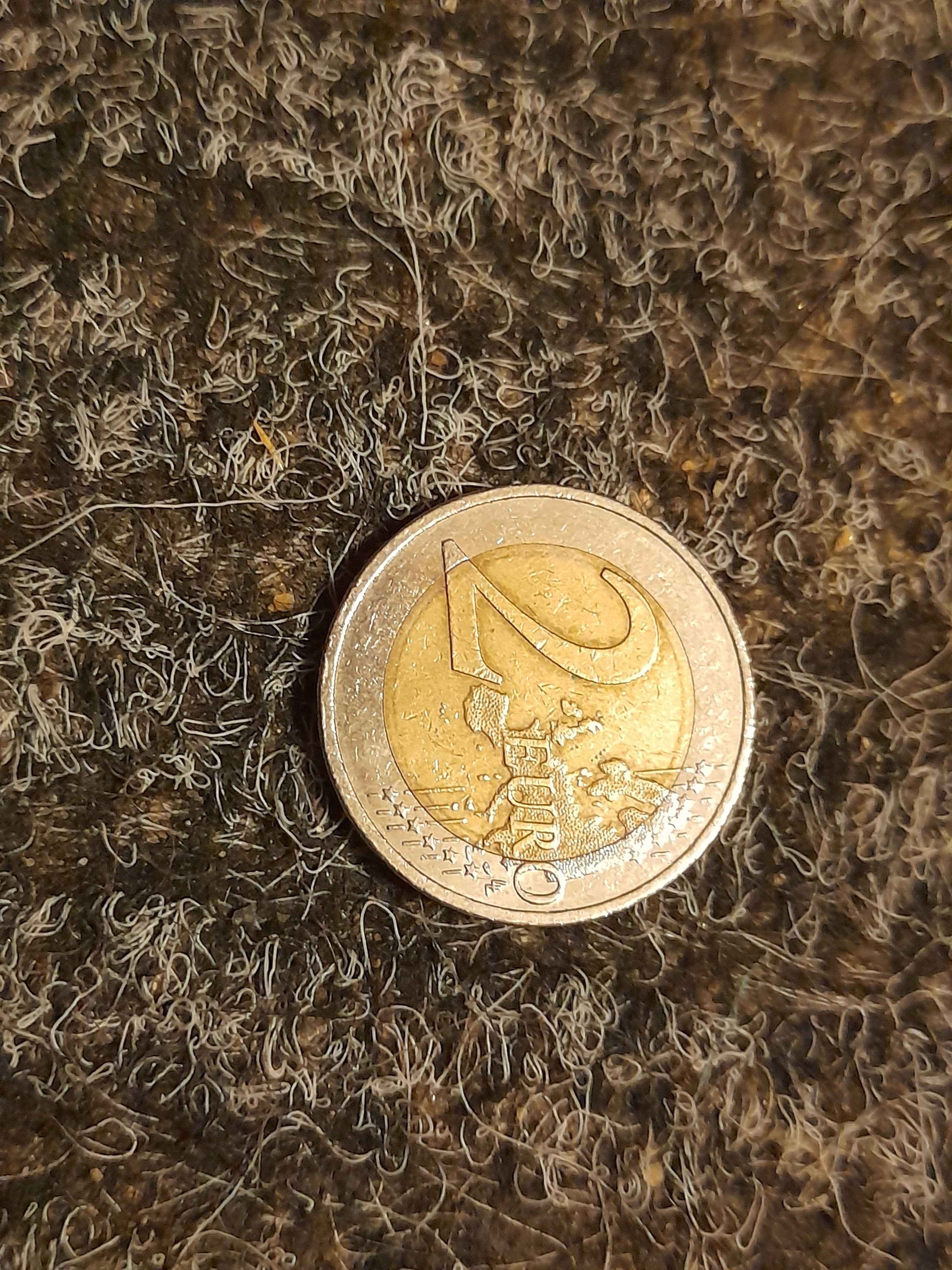 Moeda comemorativa 2 euros