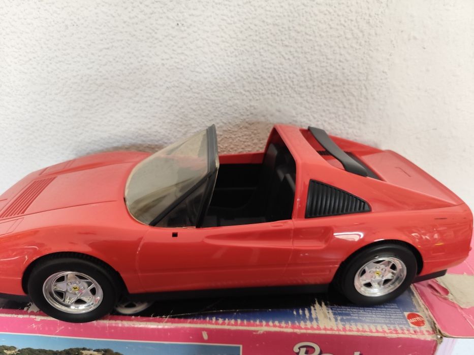 Auto Barbie Mattel 1986 r vintage retro prl