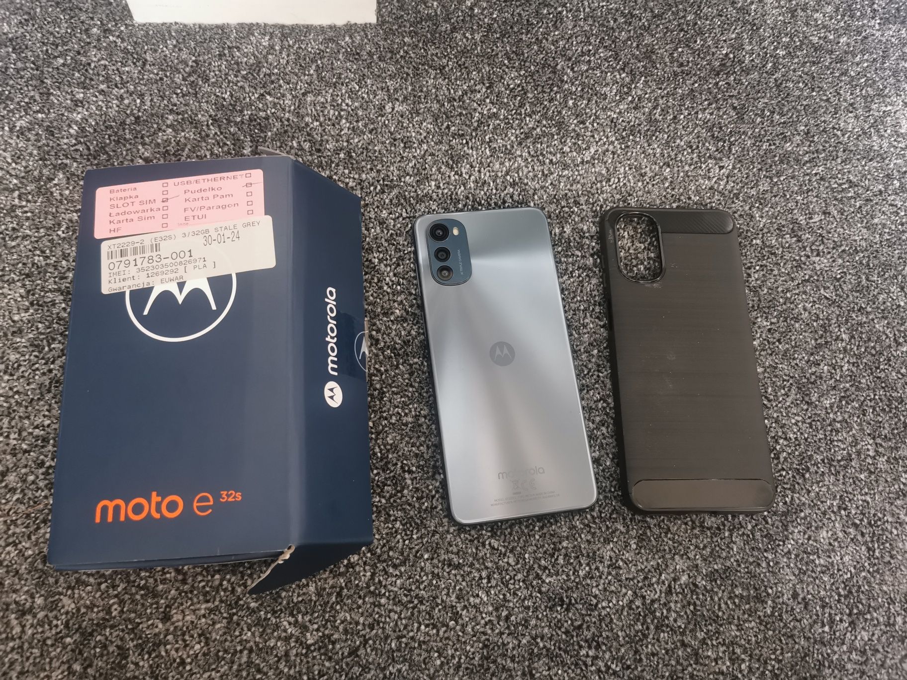 Motorola e 32s nie uzywana