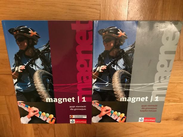 Magnet 1 Język niemiecki podręcznik i ćwiczenia
