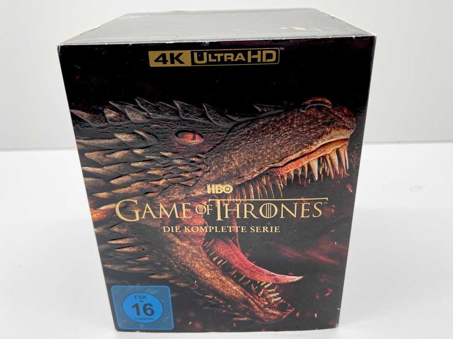 Gra o tron / Game of Thrones Sezony 1-8 4K Ultra HD Blu-ray ENG, DEU