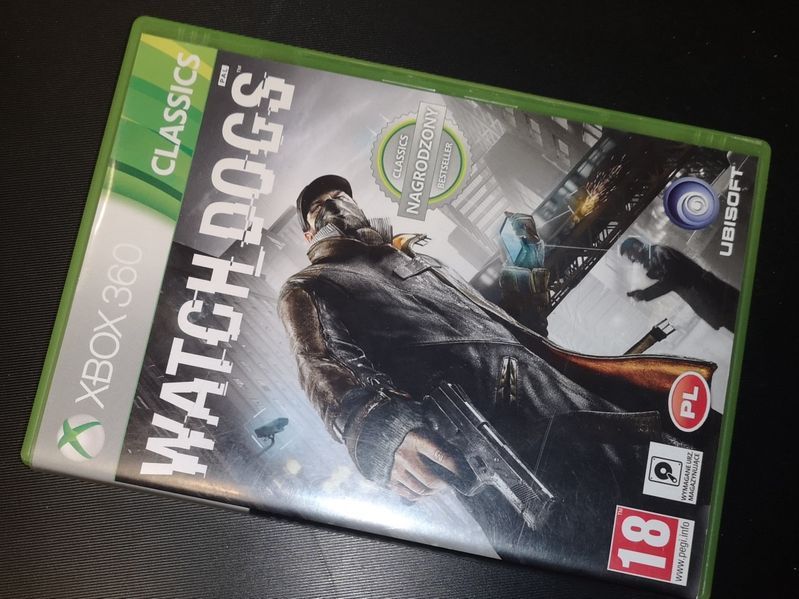 Watch Dogs (podobne do GTA) gra Xbox 360 (możliwość wymiany)