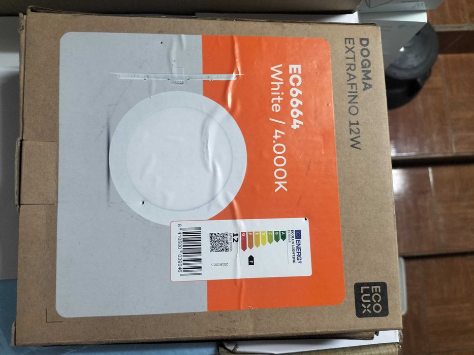 Plafon led Slim 12 w