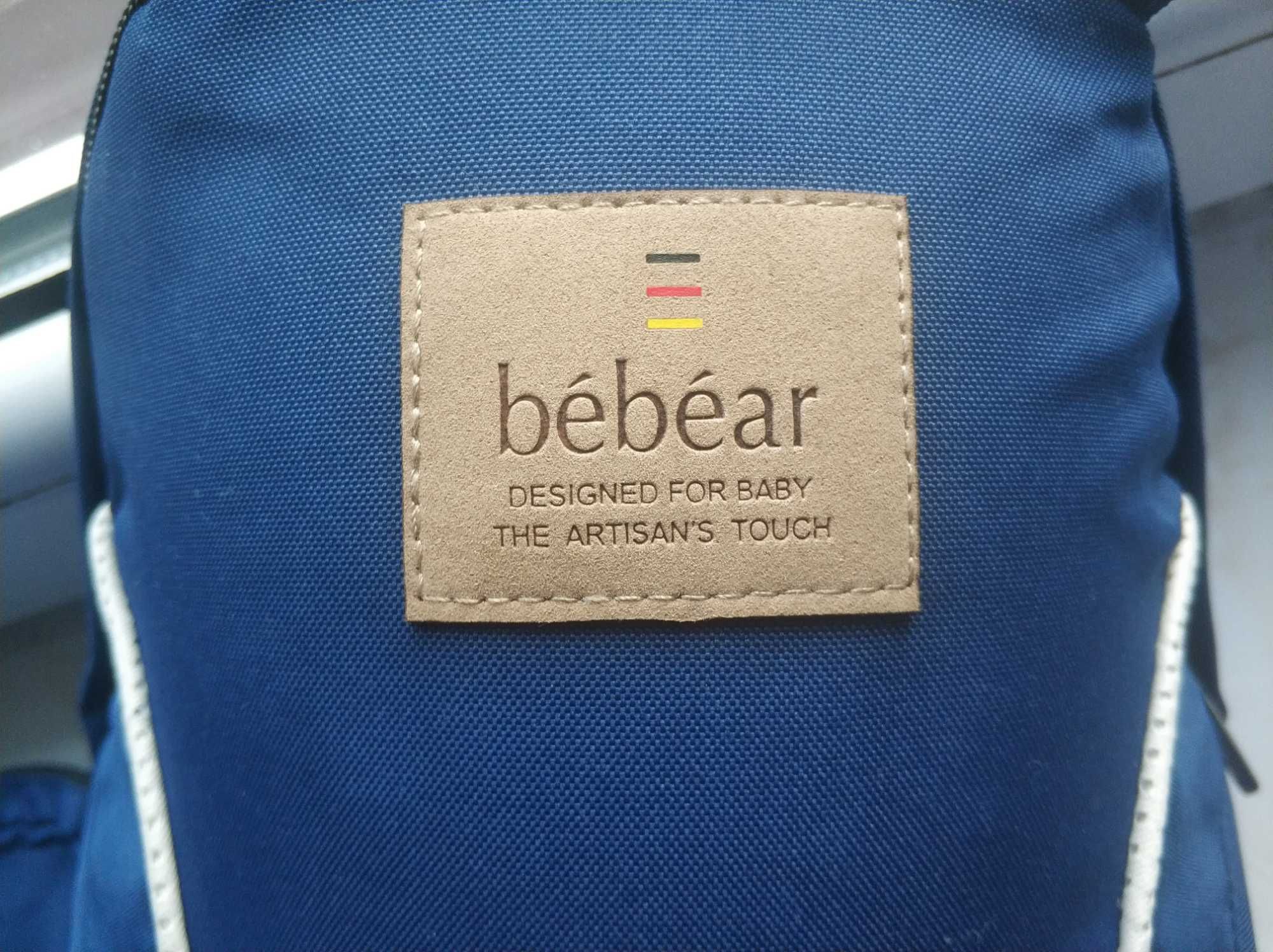Nosidełko nosidło Bebear pas biodrowy stołek dla Dzieci siedzisko nowe