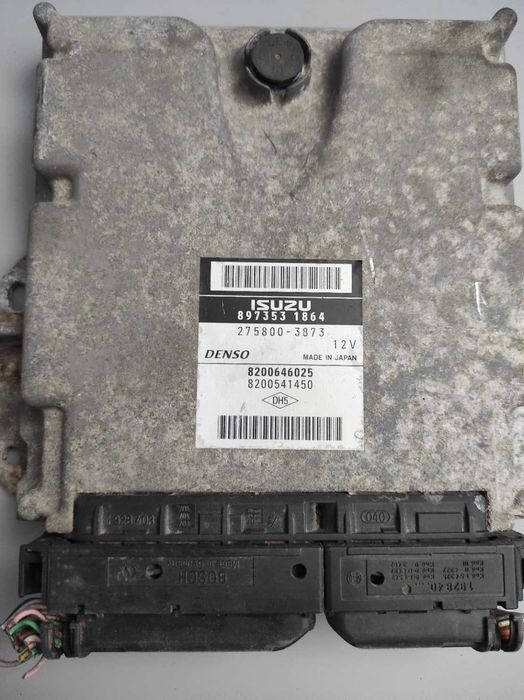 Komputer, Sterownik silnika, RENAULT VEL SATIS 3.0 dci,OE:8200.646.025