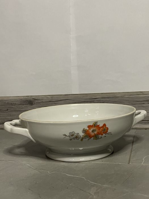 Zestaw porcelany KPM Made in Poland – waza i półmisek