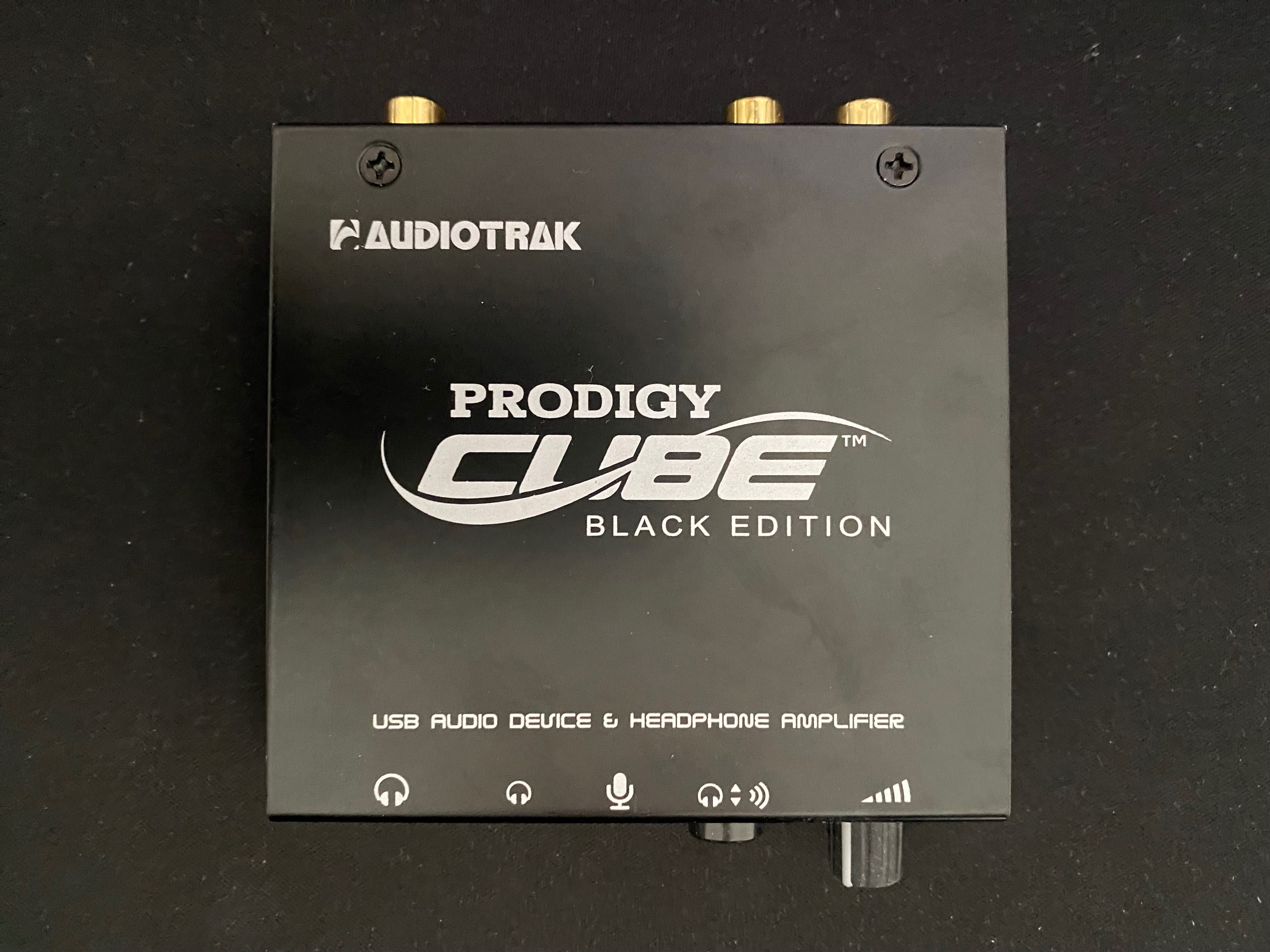 Wzmacniacz słuchawkowy DAC - Audiotrak Prodigy Cube Black Edition