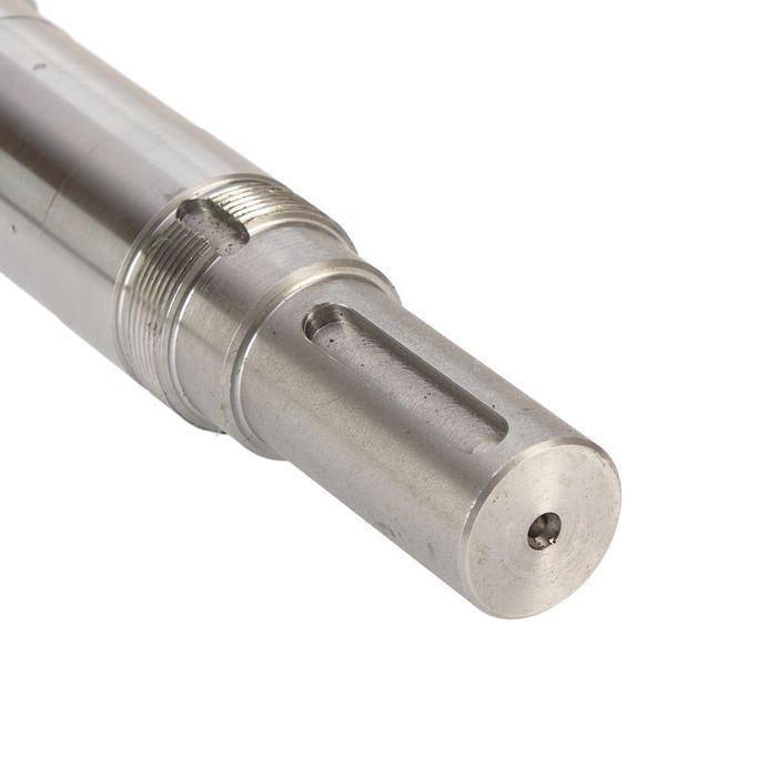 Wałek fi-30mm do przekładni Rozrzutnik wpust 12mm