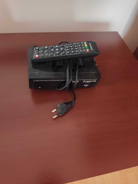 Dekoder telewizji naziemnej DVB-T2+kabelhdmi