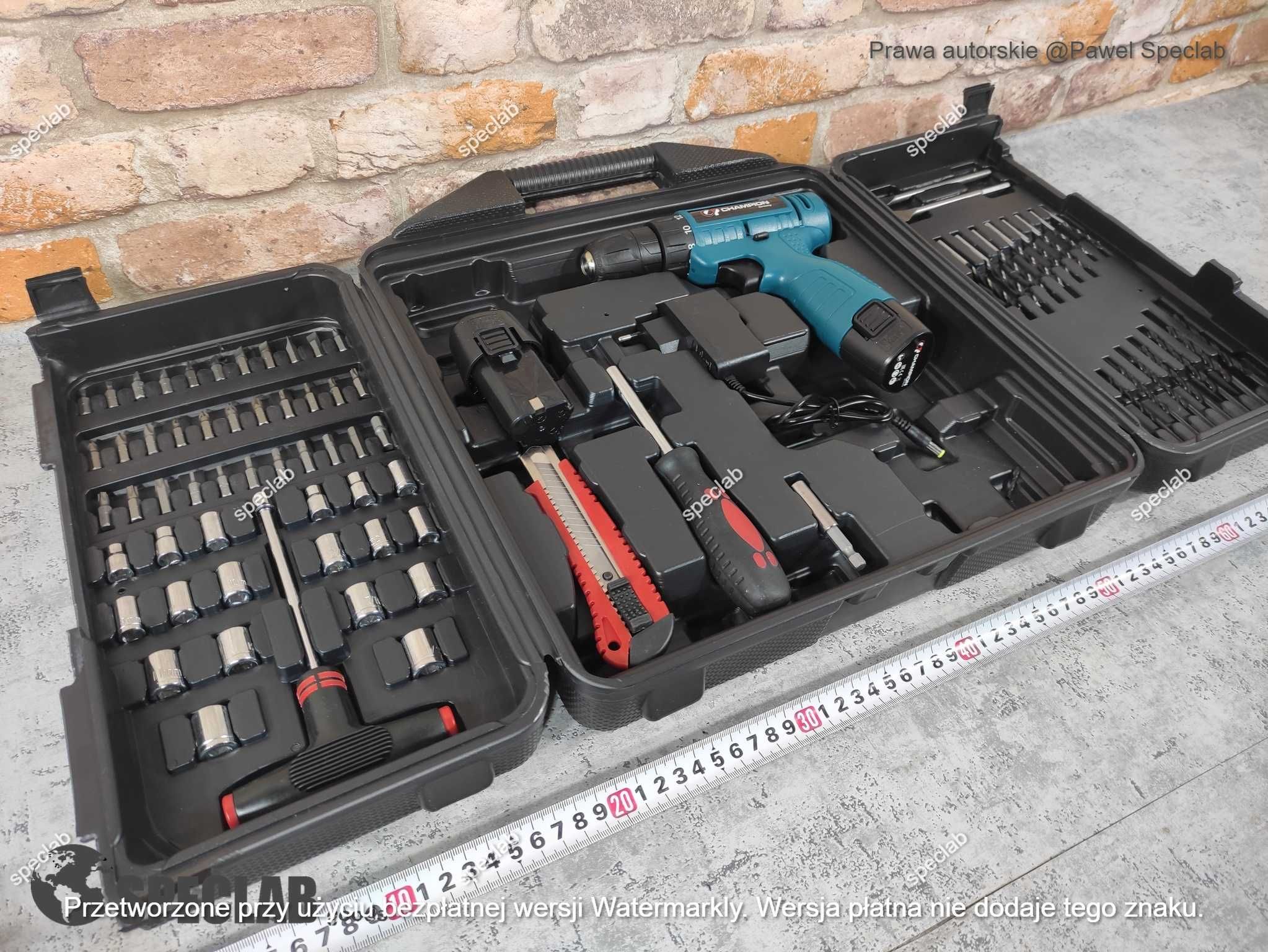 Wkretarka akumulatorowa 18v 2x aku CP-1522