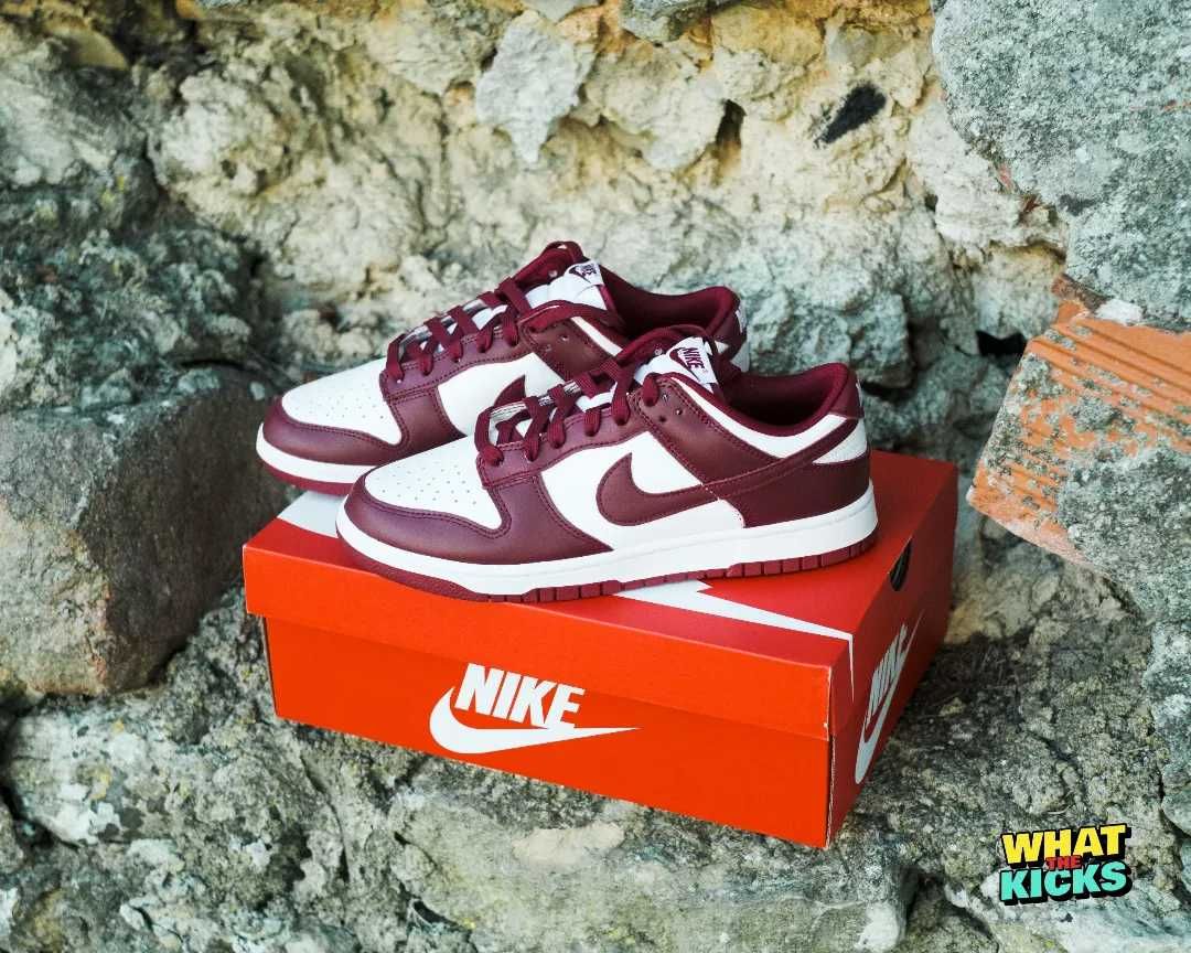 Nike Dunk Low Retro "Team Red" 44,5