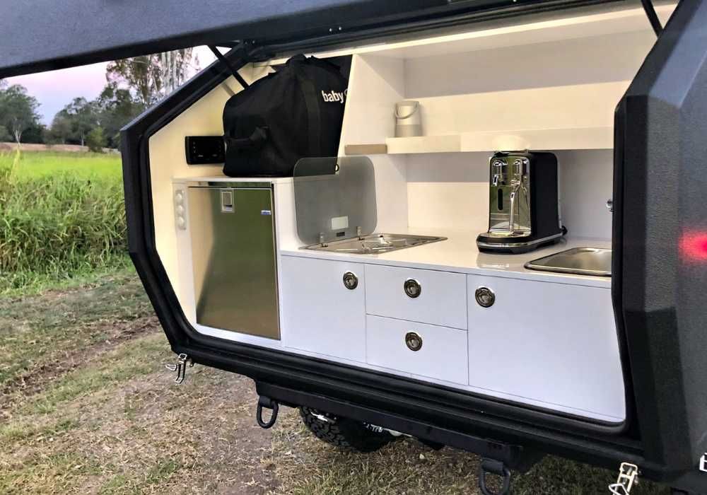 причеп дача Купити причіп будинок на колесах  - кемпер автодом атодім