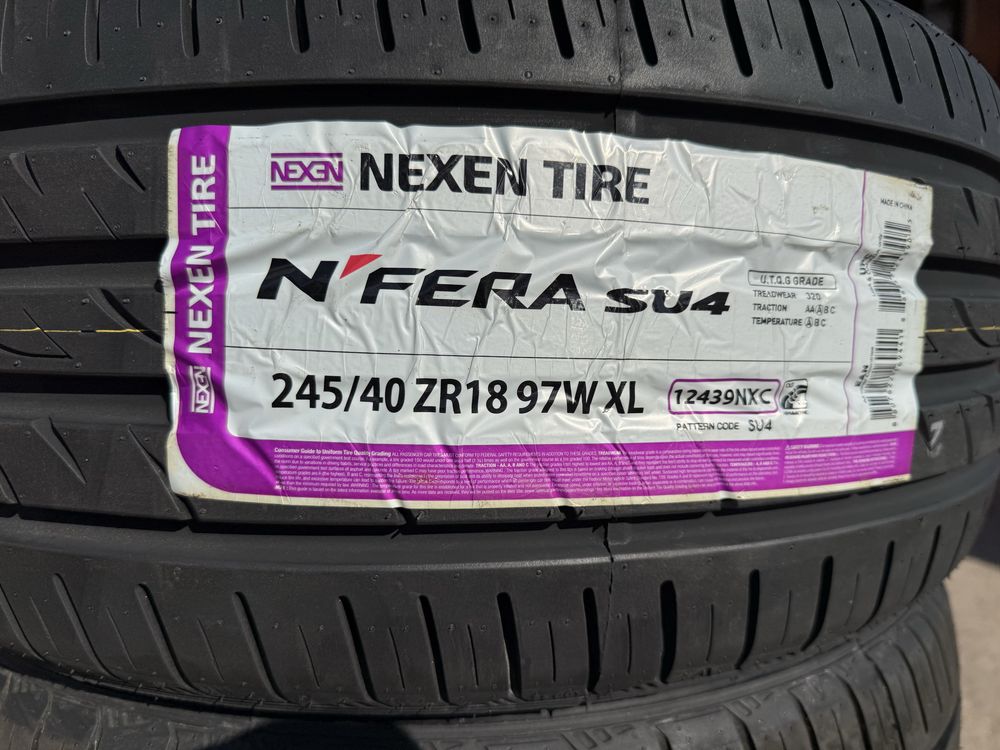 245/40 r18 Nexen N*Fera SU1 24 год НОВАЯ