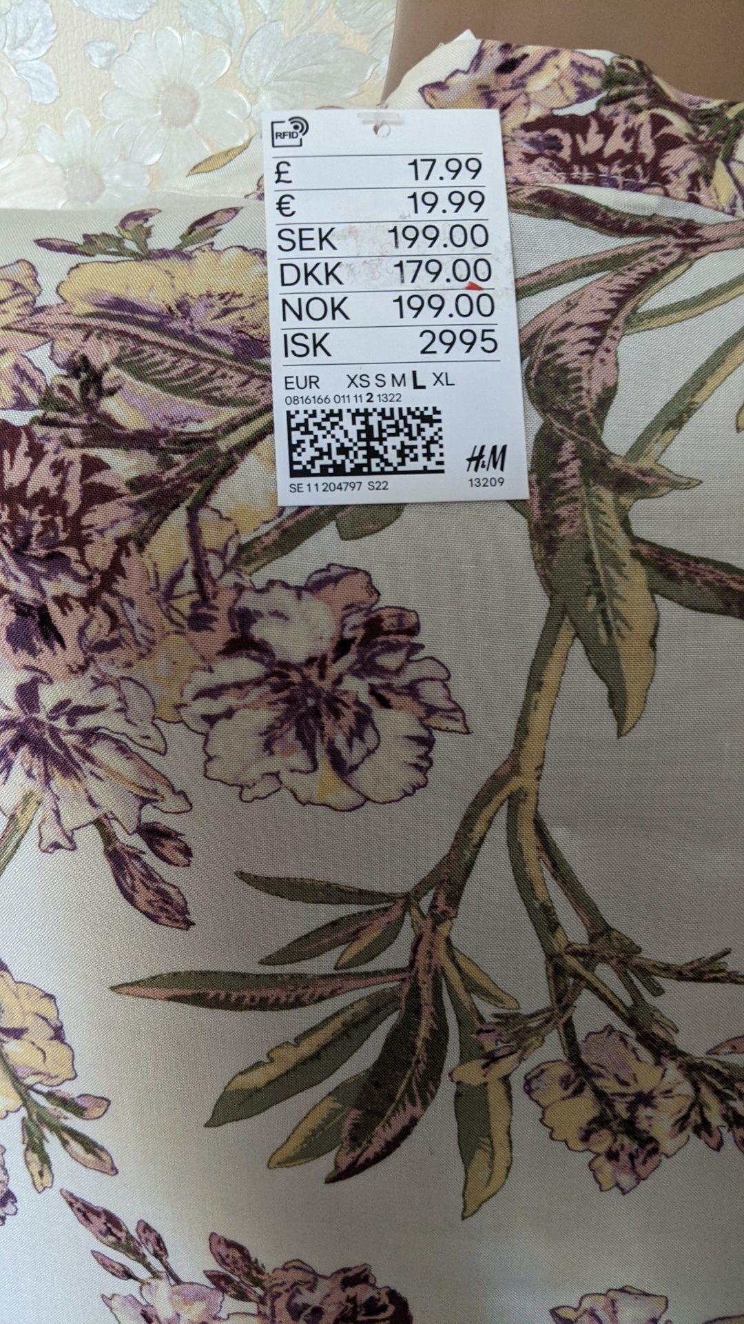 туніка H&M 175/104А