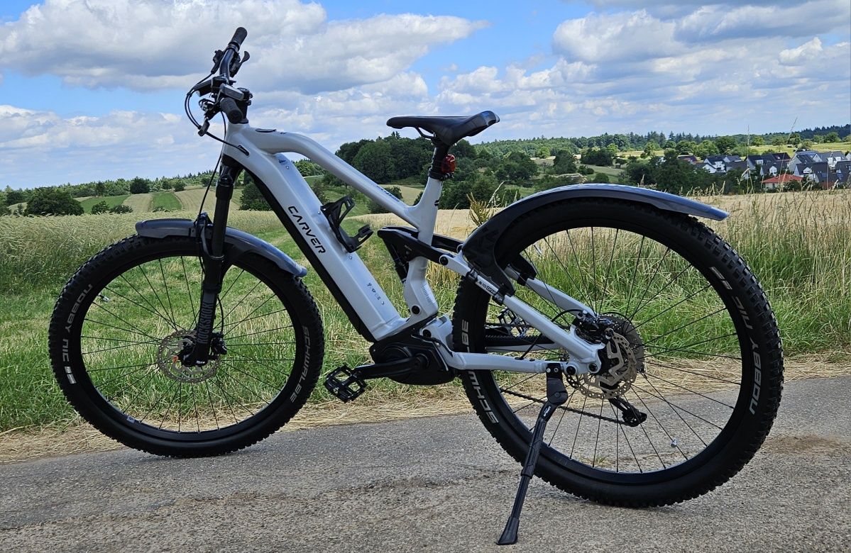 Rower górski elektryczny CARVER DRIFT E.510 Full MTB BOSCH CX E-bike
