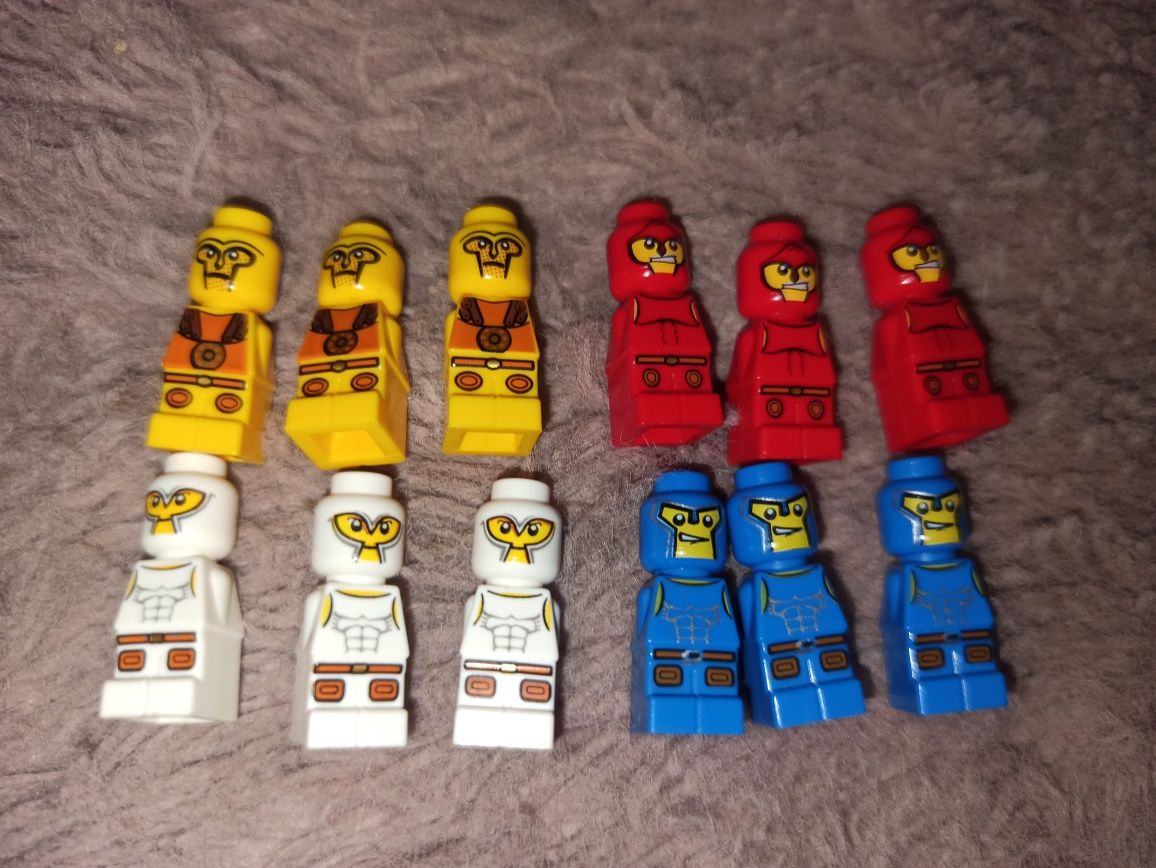 Mikrofigurki do lego 3841