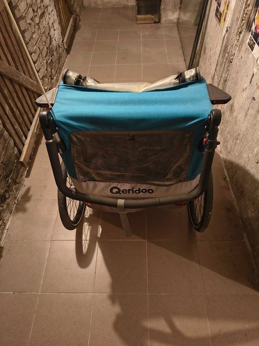 Przyczepka rowerowa Qeridoo Sportrex 2