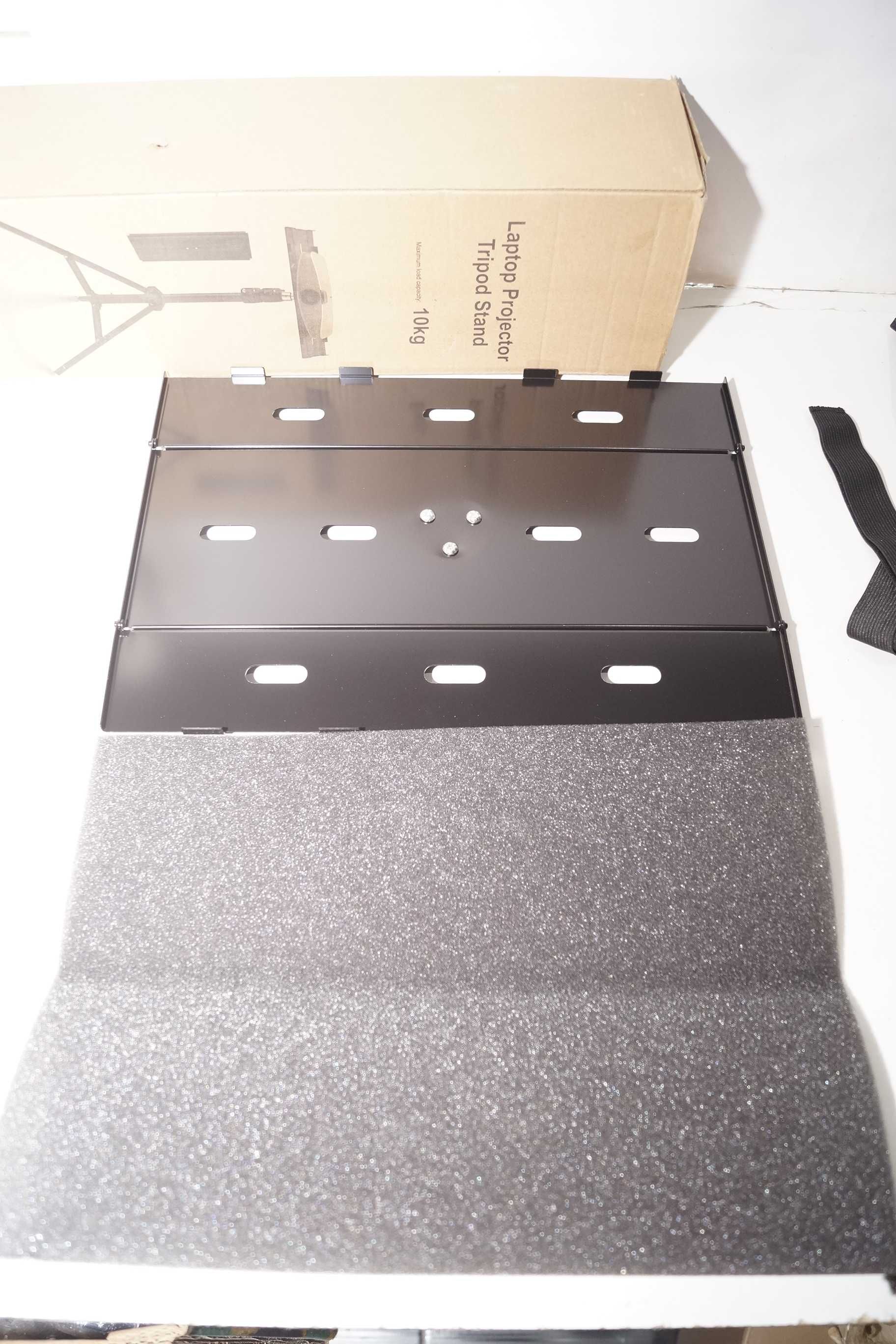 Stojak tripod uchwyt stolik na projektor laptop regulowany max 10kg