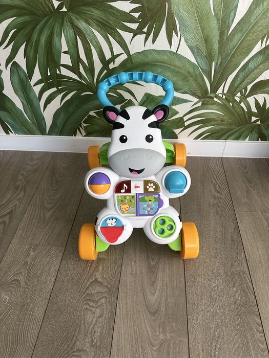Fisher Price Chodzik Zebra