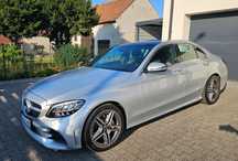 Mercedes-Benz Klasa C C220d, 194KM, AMG line, Audio System MFIT