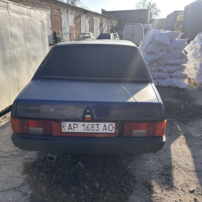 Продам Ваз 21099 После  ДТП