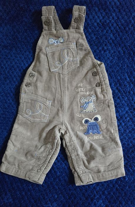 Ogrodniczki niemowlęce 68