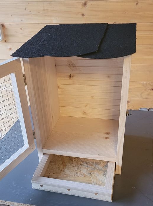Domek dla murarki murarka ogrodowa
Wymiary wewnętrzne 

Szerokość 28cm