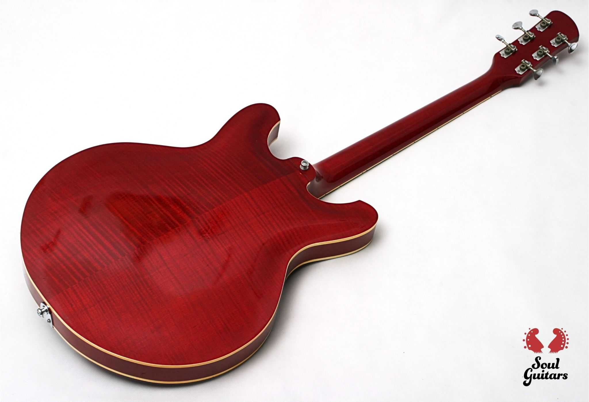 Yamaha SA30 semi hollow body Japonia 1973 rok + oryginalny case