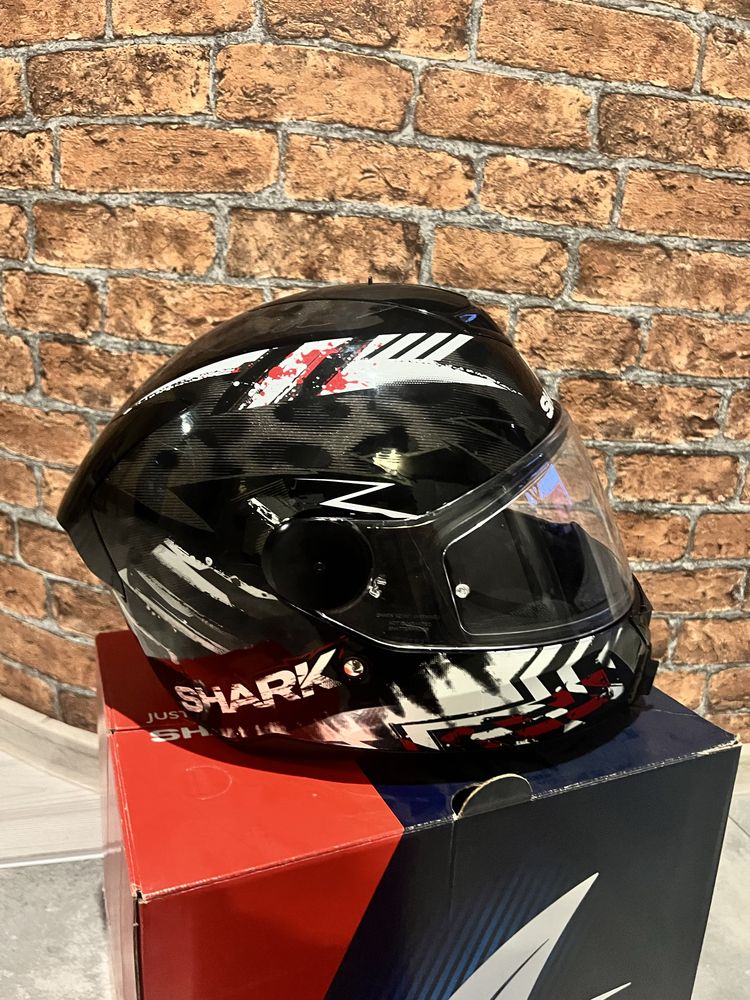 Kask motocyklowy shark dskwal 2