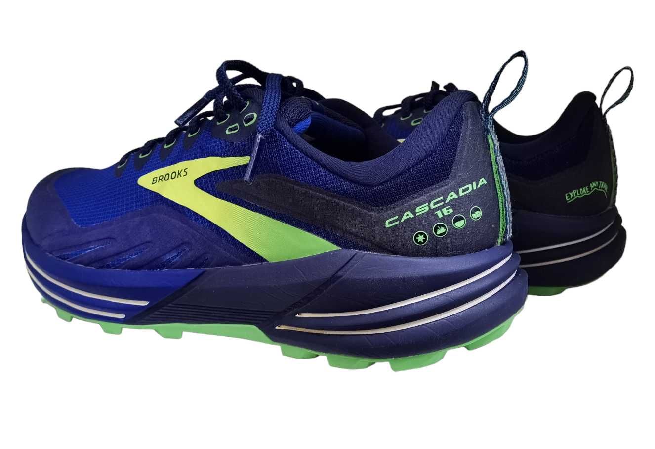 BROOKS CASCADIA 16 męskie buty do biegania rozm.43