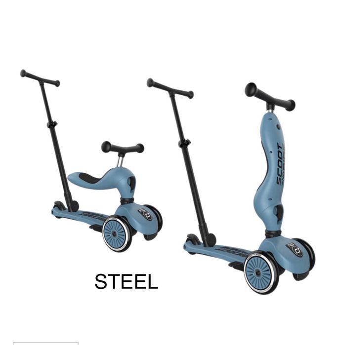 Велобіг+самокат Scoot and Ride Push and Go Highwaykick 1 Premium class