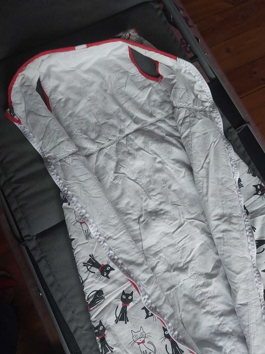 Śpiworek do spania ciepły duży 130cm