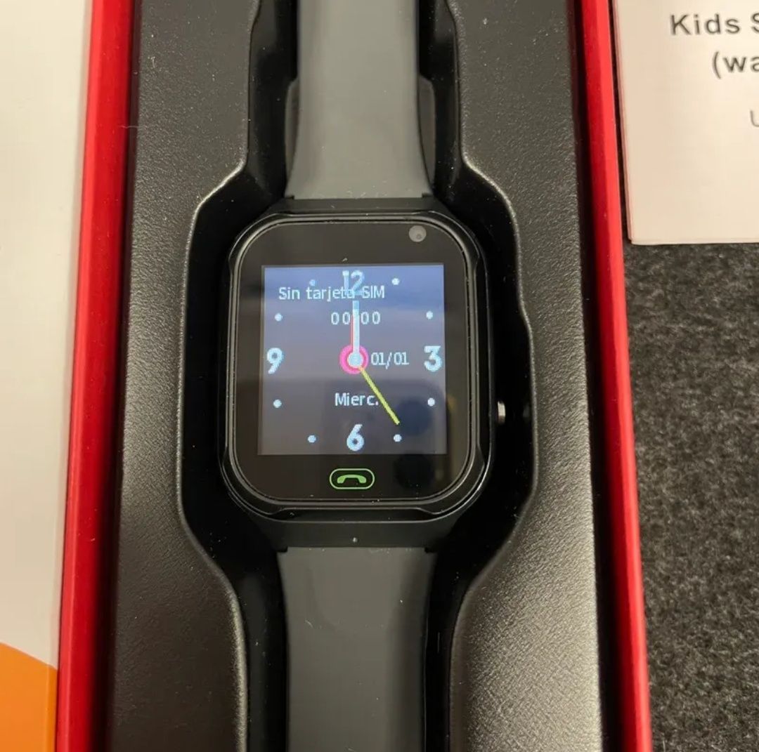 Smartwatch para crianças.